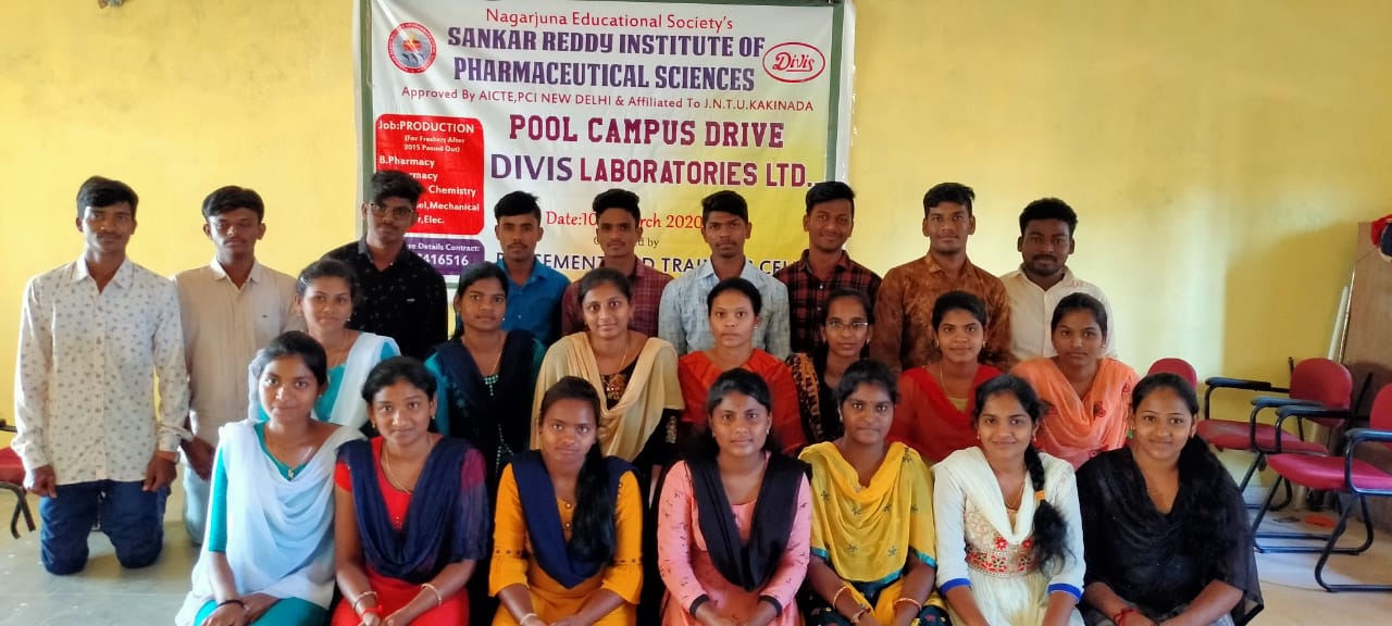 DIVIS Laboratories Campus Placement Drive